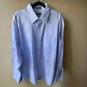 Men's Dress Button Down Shirt